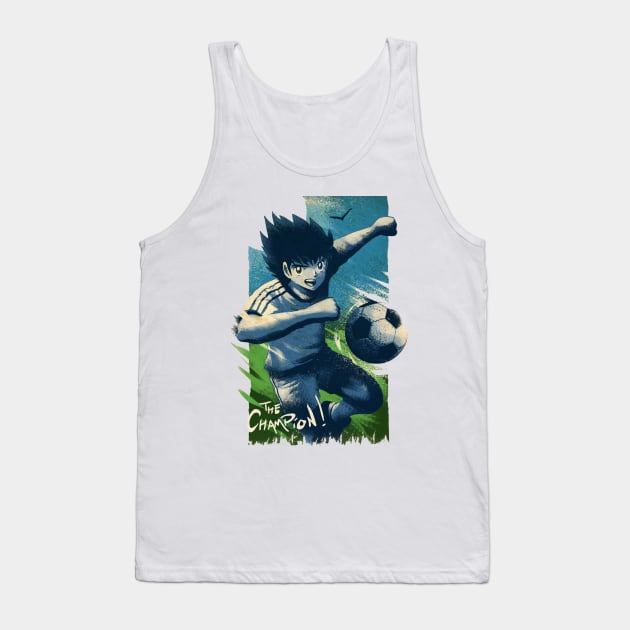 captain tsubasa Tank Top by retinac 